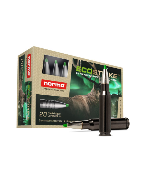 Norma Ecostrike Silencer 8x57 JS 160 grains