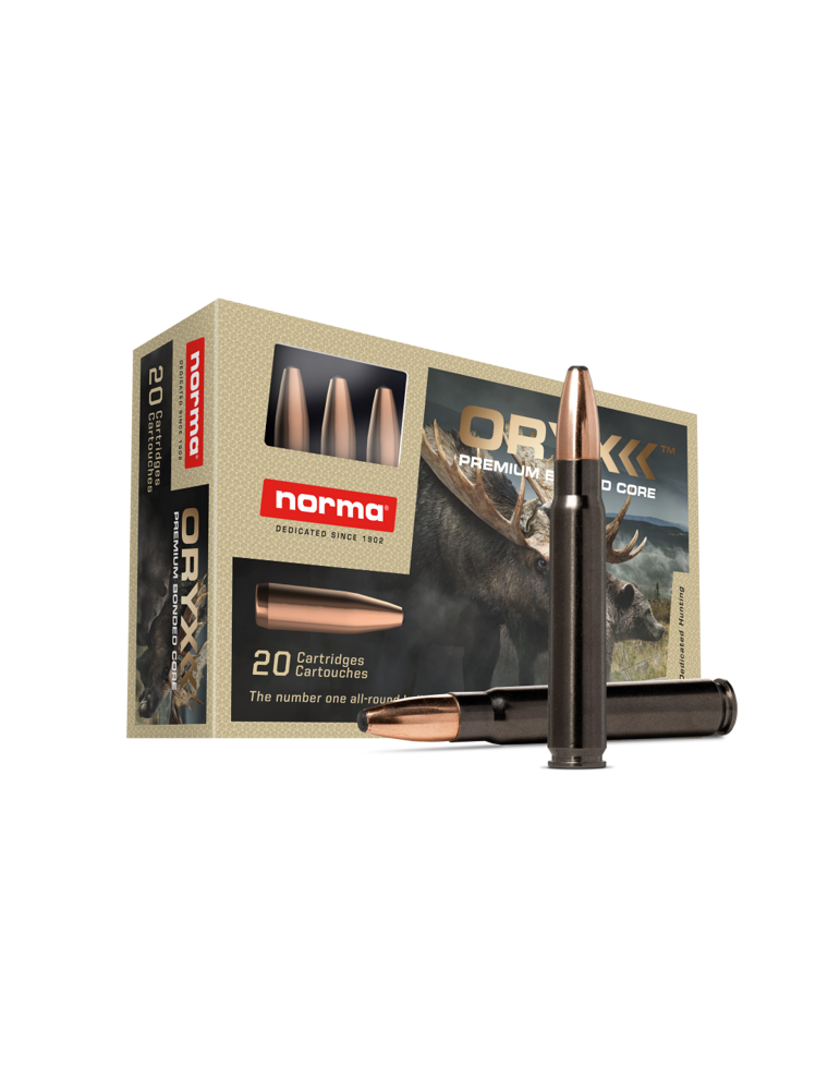 Norma Oryx Silencer 8x57 JS 192 grains