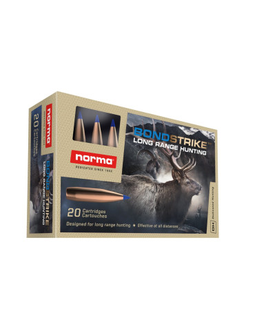 Norma Bondstrike 6.5 PRC 143 grains