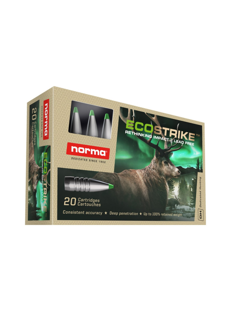 Norma Ecostrike 270 WSM 130gr