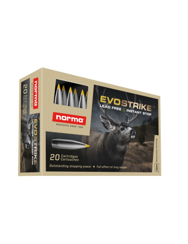 Norma Evostrike 8x57 JS 139 grains