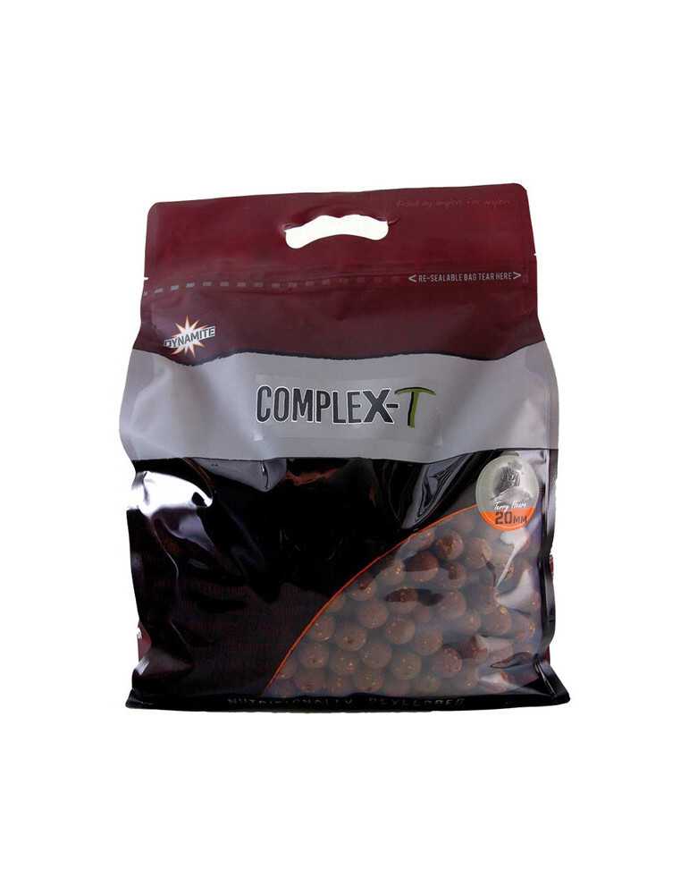 Bouillettes Complex-T Dynamite Baits pêche carpe - Natusport