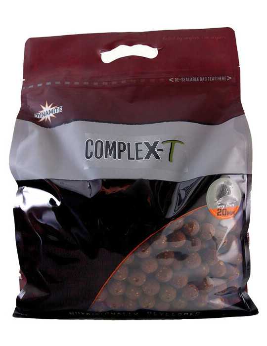 Bouillettes Complex-T Dynamite Baits pêche carpe - Natusport