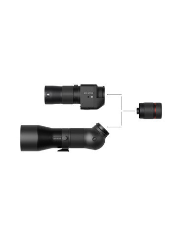 Longue vue stabilisée Kite APC 60 ED 17X35 - Natusport 2