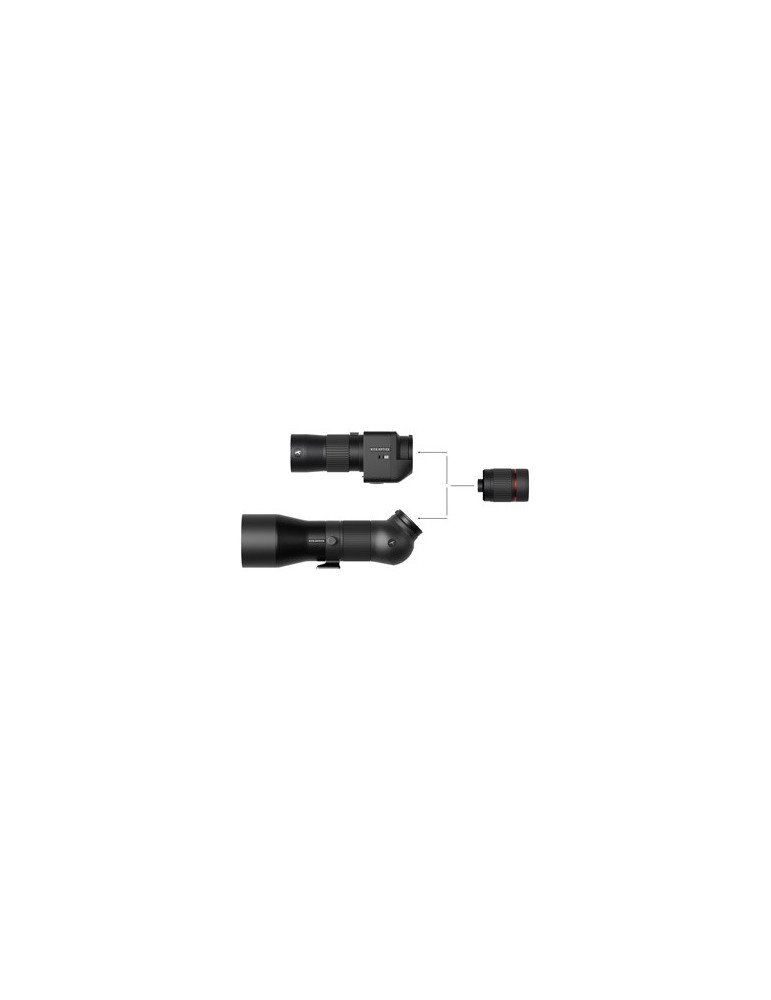 Longue vue stabilisée Kite APC 60 ED 17X35 - Natusport