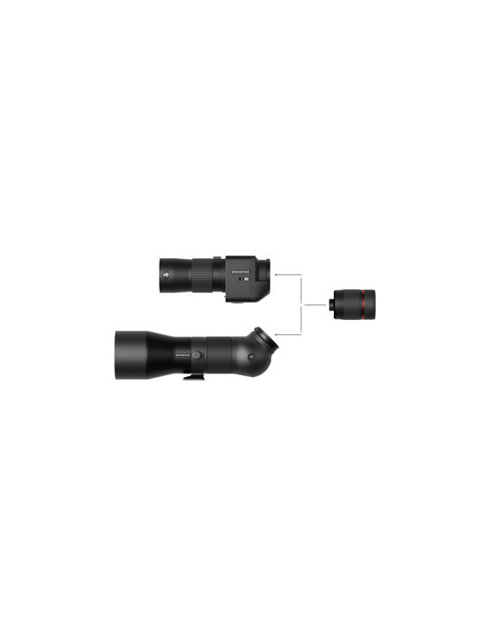 Longue vue stabilisée Kite APC 60 ED 17X35 - Natusport