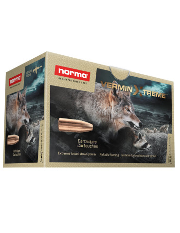 Norma Varmint Xtreme 222 Rem 55 grains