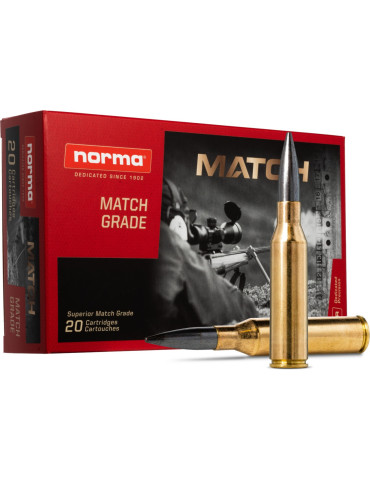 Norma Diamond line - Fâlt 6.5x55 SE 130 grains