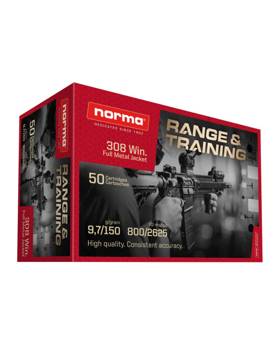 Norma Range & Training 30-06 SPRG 150grains