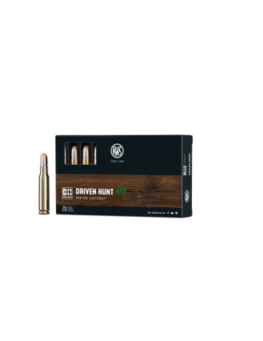 RWS DRIVEN HUNT 8x57 JS Sans Plomb 160 grains