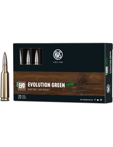 RWS Evolution Green 6.5x55 SE 93 grains