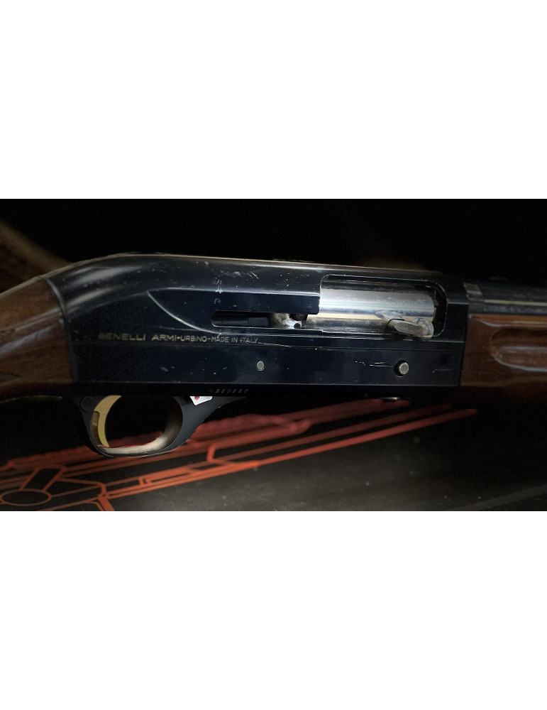 Benelli super 90 12/70 71cm bois - Natusport