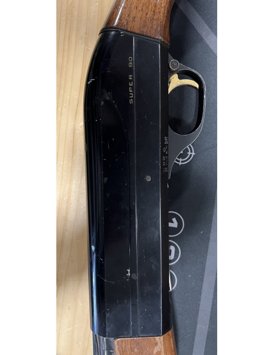 Benelli super 90 12/70 71cm bois - Natusport