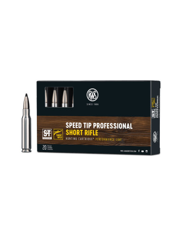 RWS Short Rifle SPEED TIP PRO .308 Win.165 grains