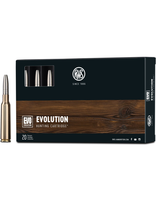 RWS Evolution 7x65 R 159 grains
