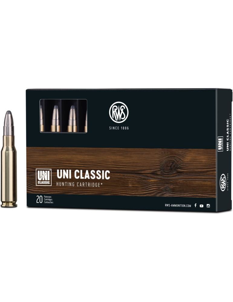 RWS Uni Classic 9.3x62 .293 grains