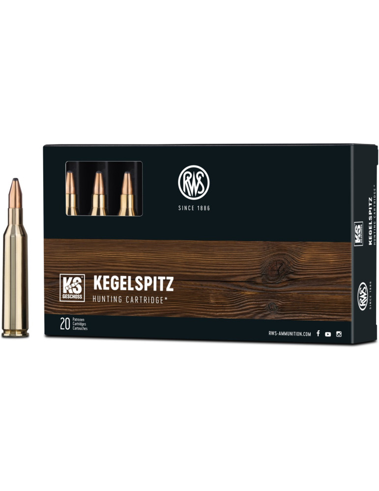 RWS KS 6.5x68 .127 grains