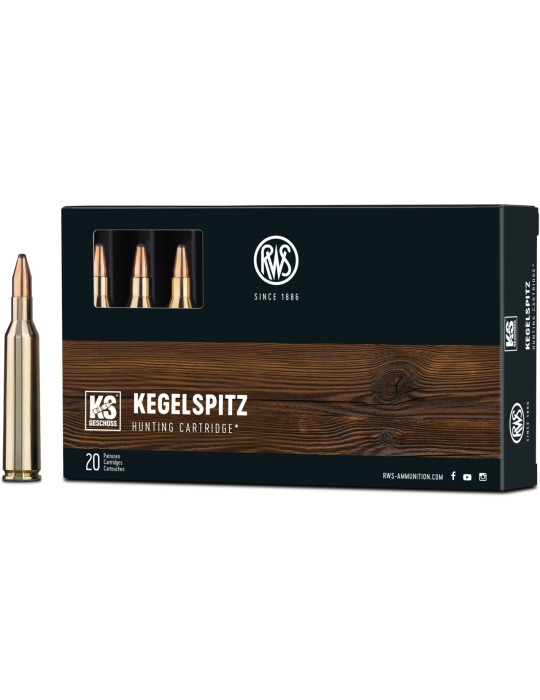 RWS KS 6.5x68 .127 grains