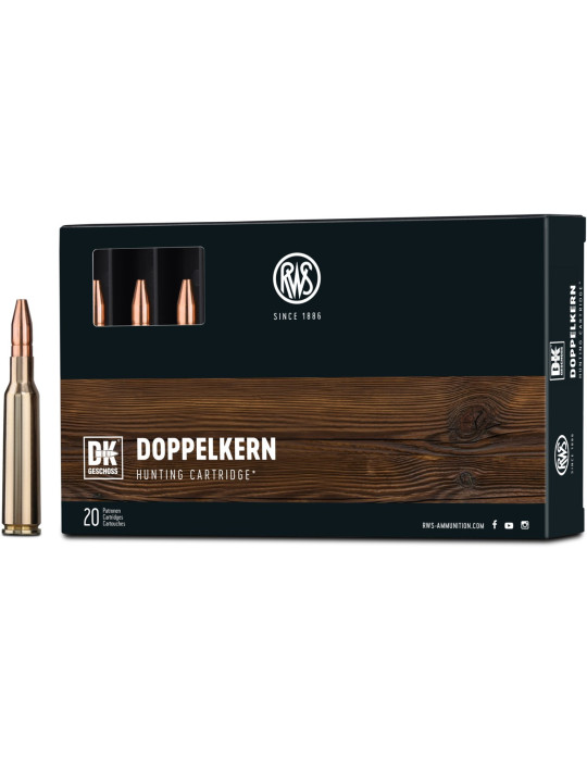 RWS DK 9.3x62 .225 grains