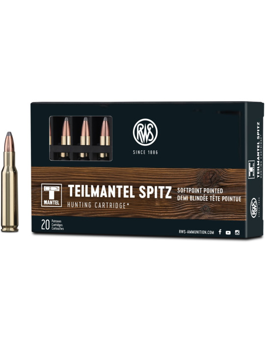 RWS T Mantel S 243 Win100 grains
