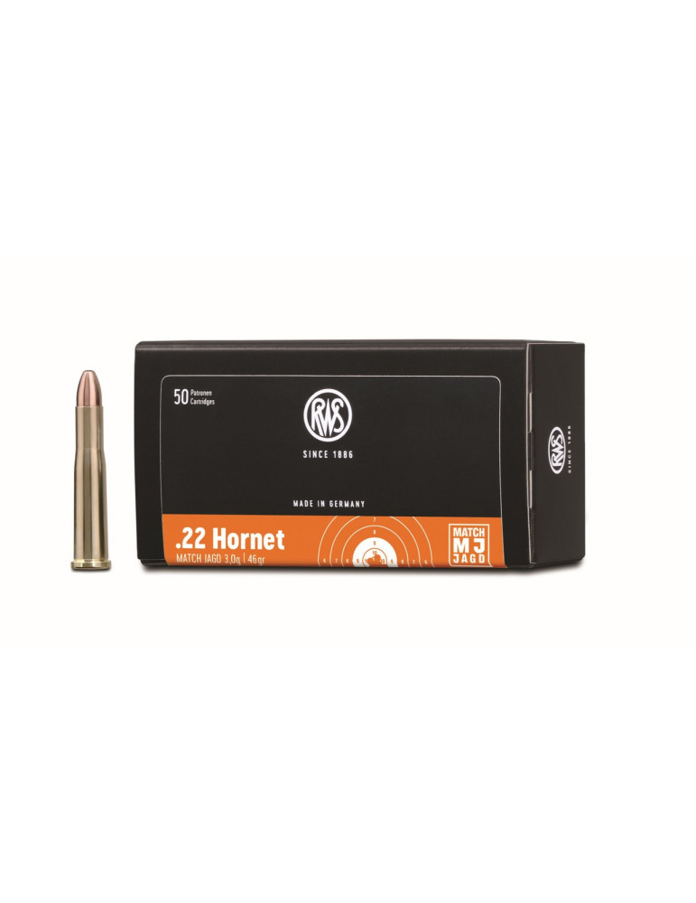 RWS Match Jagd 22 Hornet 46 grains