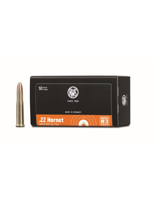 RWS Match Jagd 22 Hornet 46 grains