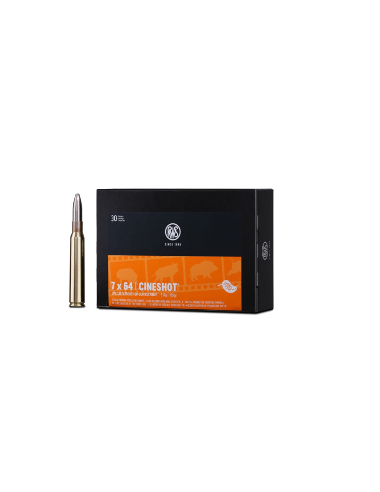 RWS Cinéshot 8x57 JS 187 grains