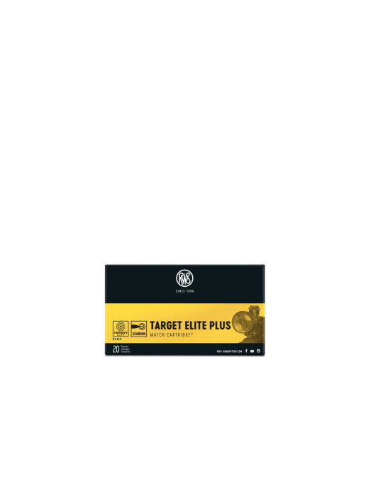 RWS Target Elite Plus 6.5x55 SE 130 grains