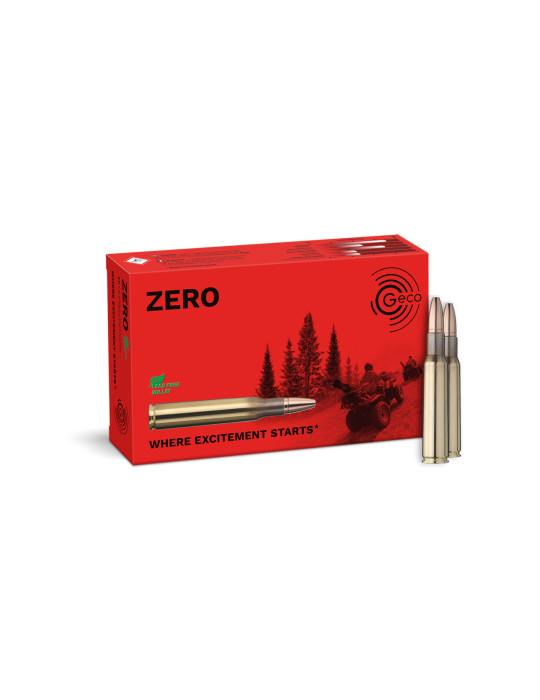 GECO Zero 7x57 R 127 grains sans plomb