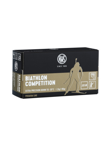 RWS Biathlon Compétition 22 LR 40 grains