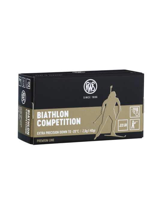 RWS Biathlon Compétition 22 LR 40 grains