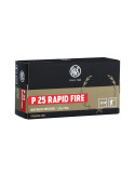 RWS P25 Rapid Fire 22 lr 40 grains