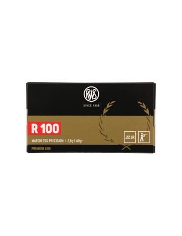 RWS R 100 .22 LR 40 grains