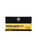 RWS Pistol Match SR 22 LR 40 grains