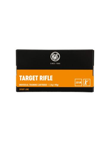 RWS Target Rifle 22 LR 40 grains