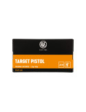 RWS Target Pistol .22 LR 40gr Bte 50 - Natusport