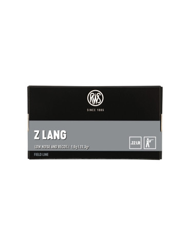 RWS Z Lang 22 LR 29 grains