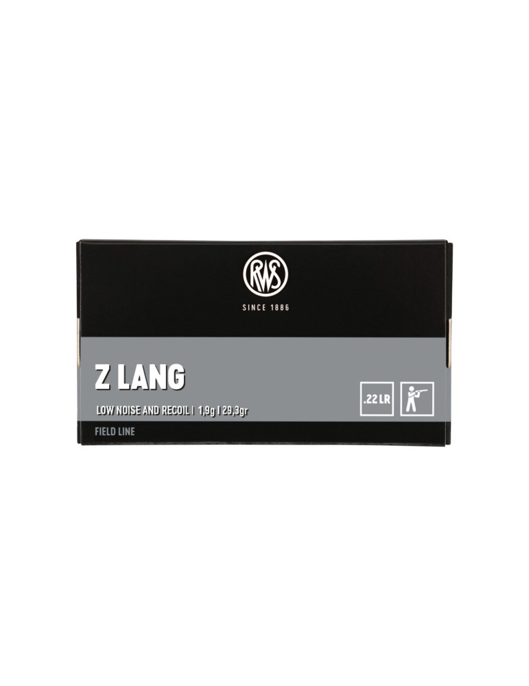 RWS Z Lang 22 LR 29 grains