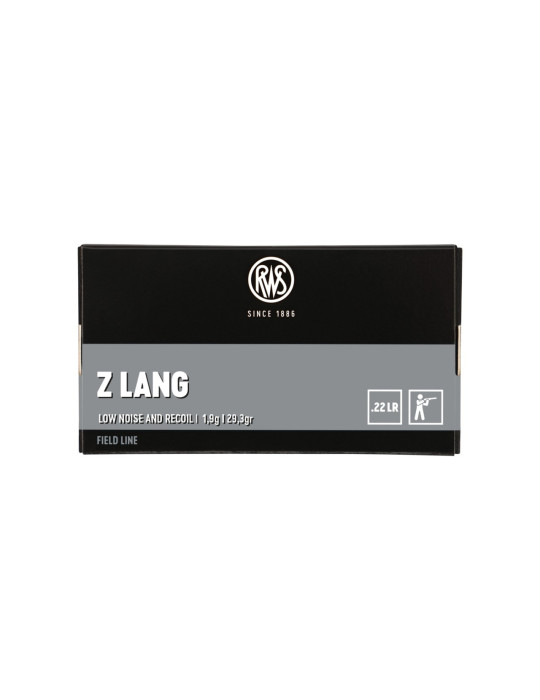 RWS Z Lang 22 LR 29 grains