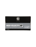 RWS High Velocity HP 22 LR 40 grains