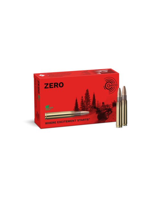 GECO Zero 8x57 JS 136 grains sans plomb