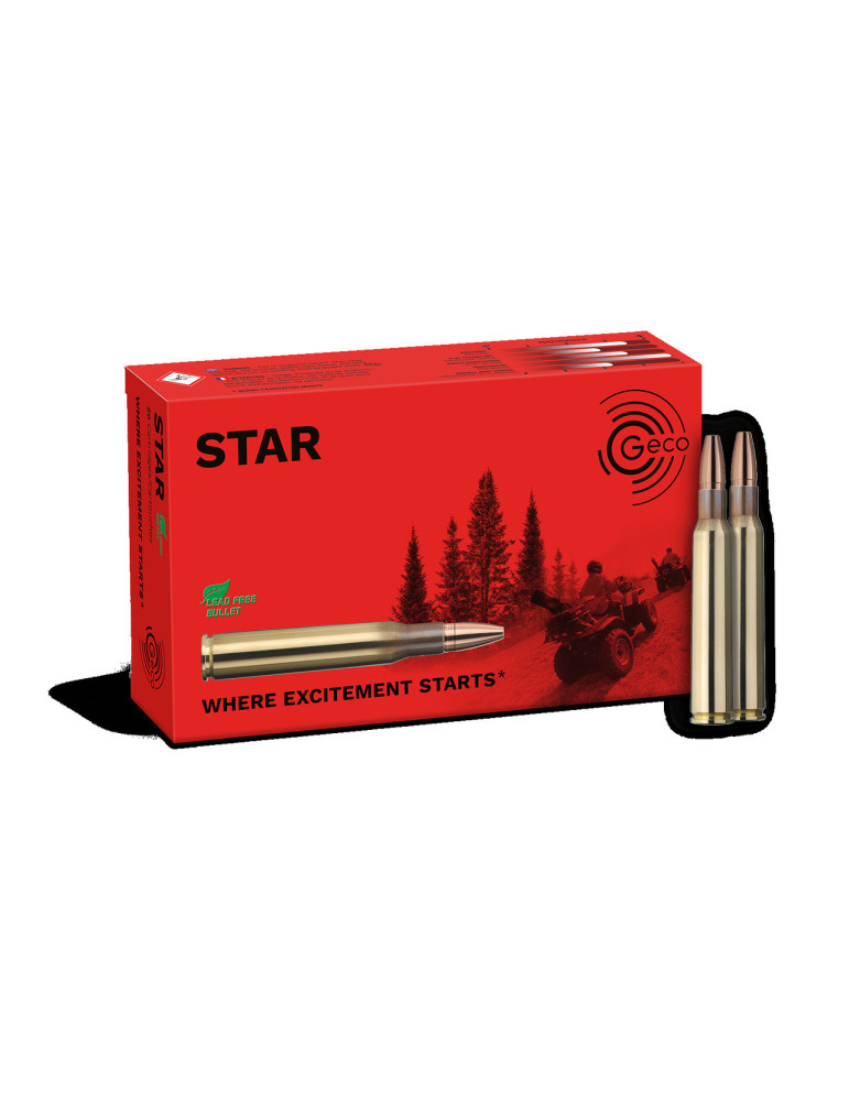 GECO 6,5 Creedmoor Star 7,8g 120GR x20 - Natusport