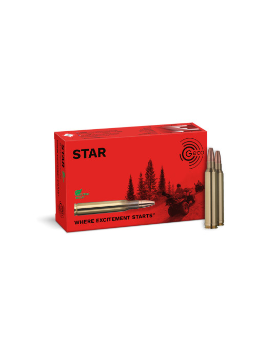 GECO Star 300 Win Mag 165 grains sans plombs