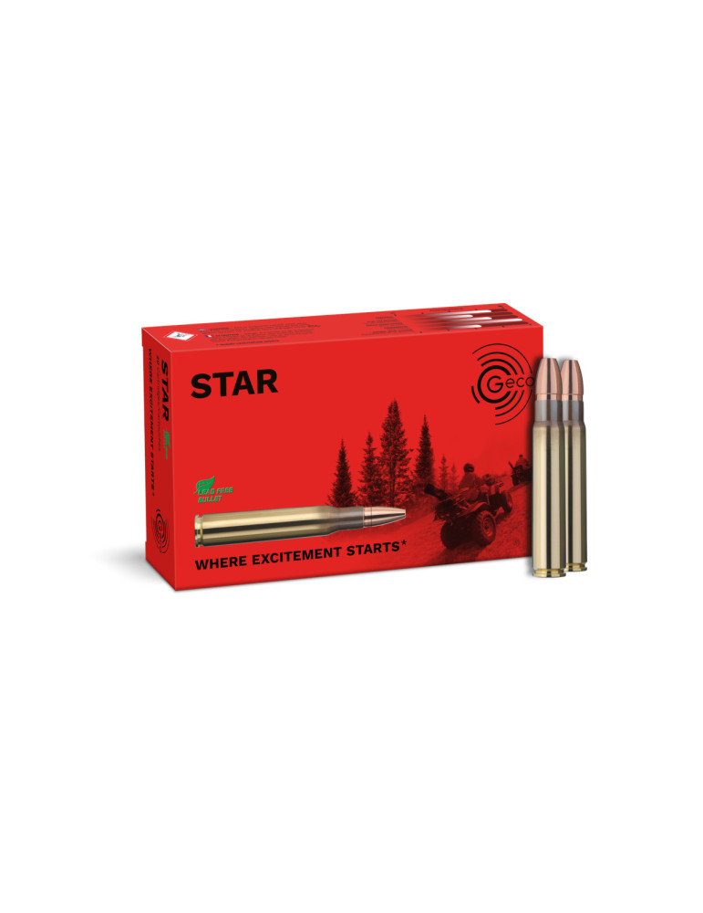 GECO Star 9.3x62 160 grains sans plomb