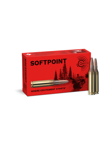 GECO Sofpoint 270 Win TM demi-blindée 140 grains