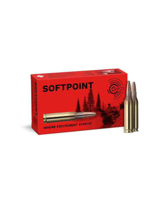 GECO Sofpoint 270 Win TM demi-blindée 140 grains