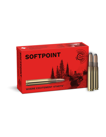 GECO Softpoint 8x57 JRS TM demi-blindée 185 grains