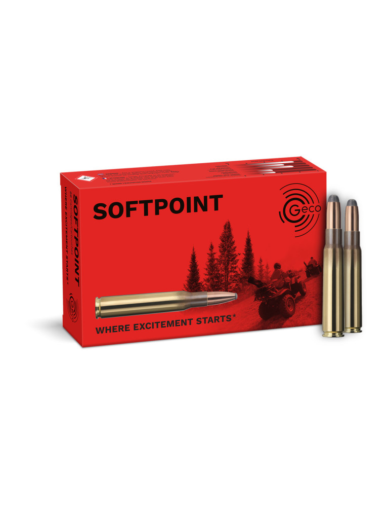GECO Softpoint 8x57 JRS TM demi-blindée 185 grains