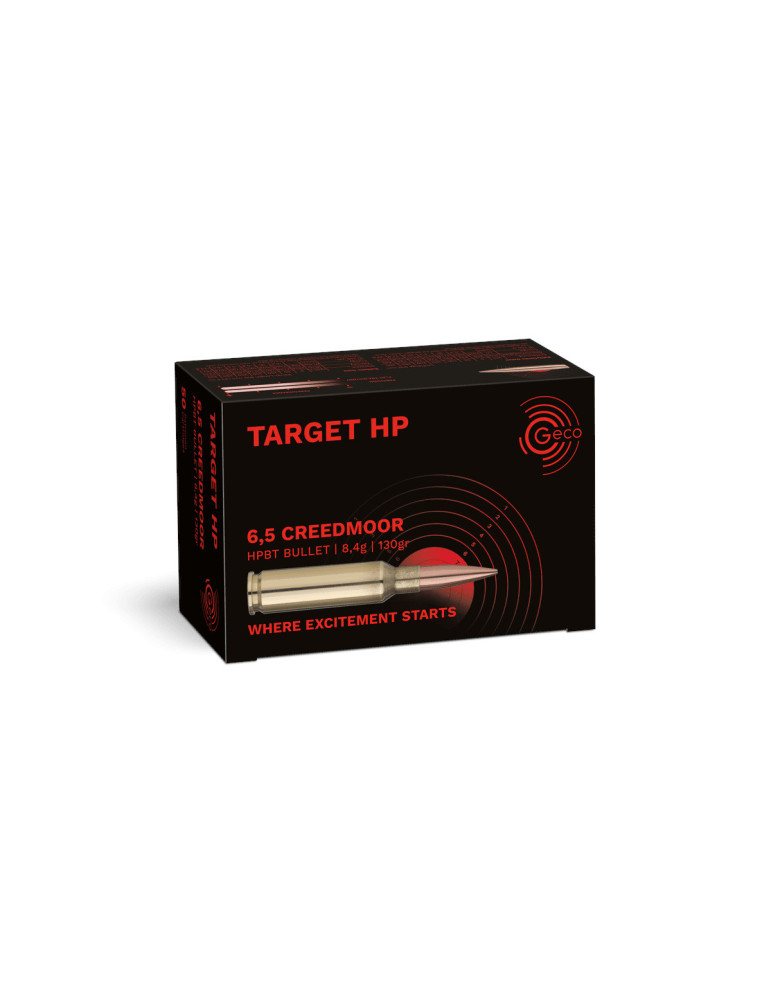 GECO Target HP 308 Win 168 grains