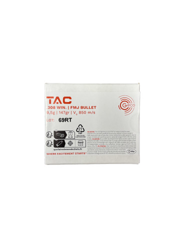 GECO TAC 308 Win 147 grains